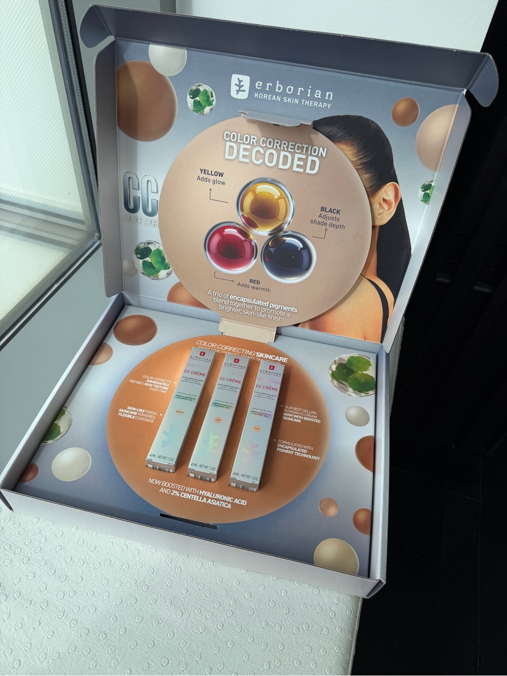 3 x CC Color Correcting Cream - Erborian